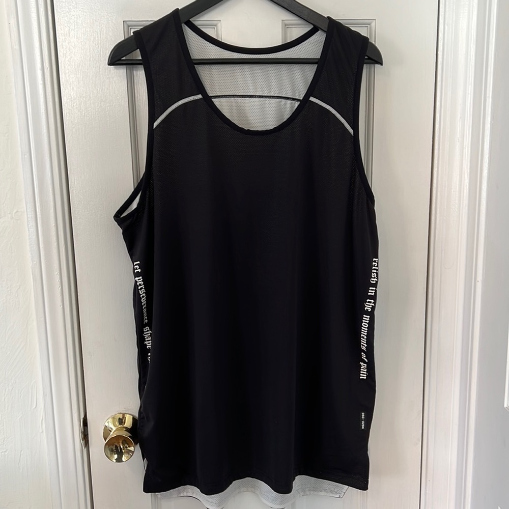 COPY - silverPlus Reversible ASRV jersey (mesh tank)